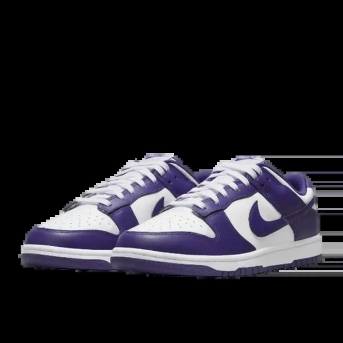Chaussures  Dunk Low Court Purple 2022 2/3
