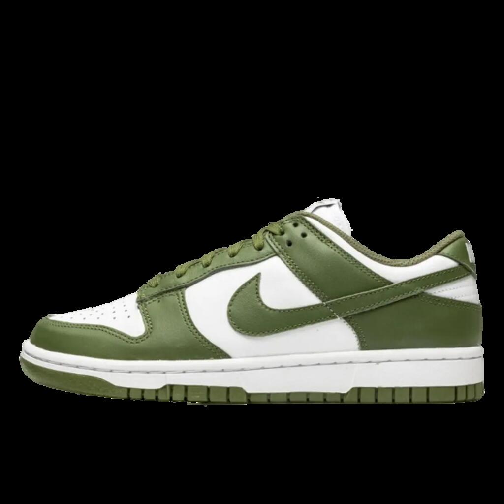 Shoes  Dunk Low Medium Olive