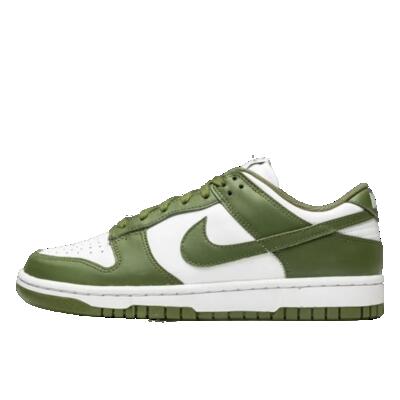 Schoenen dunk low medium olive
