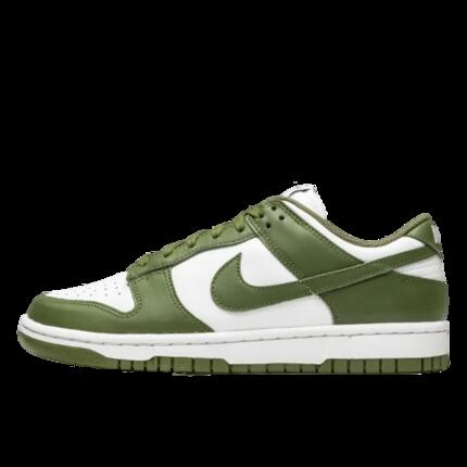 Chaussures Dunk Low Medium Olive