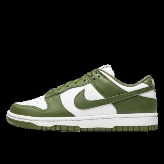 Chaussures Dunk Low Medium Olive