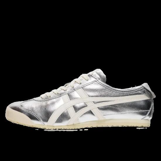 Chaussures Mexico 66 Silver
