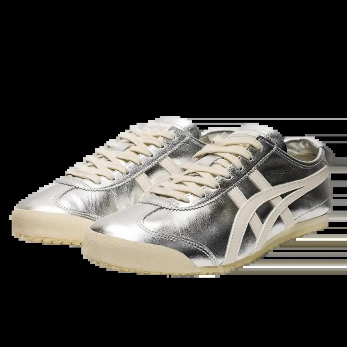 Chaussures  Mexico 66 Silver 2/3
