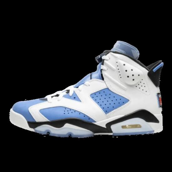 Zapatillas 6 Retro UNC White