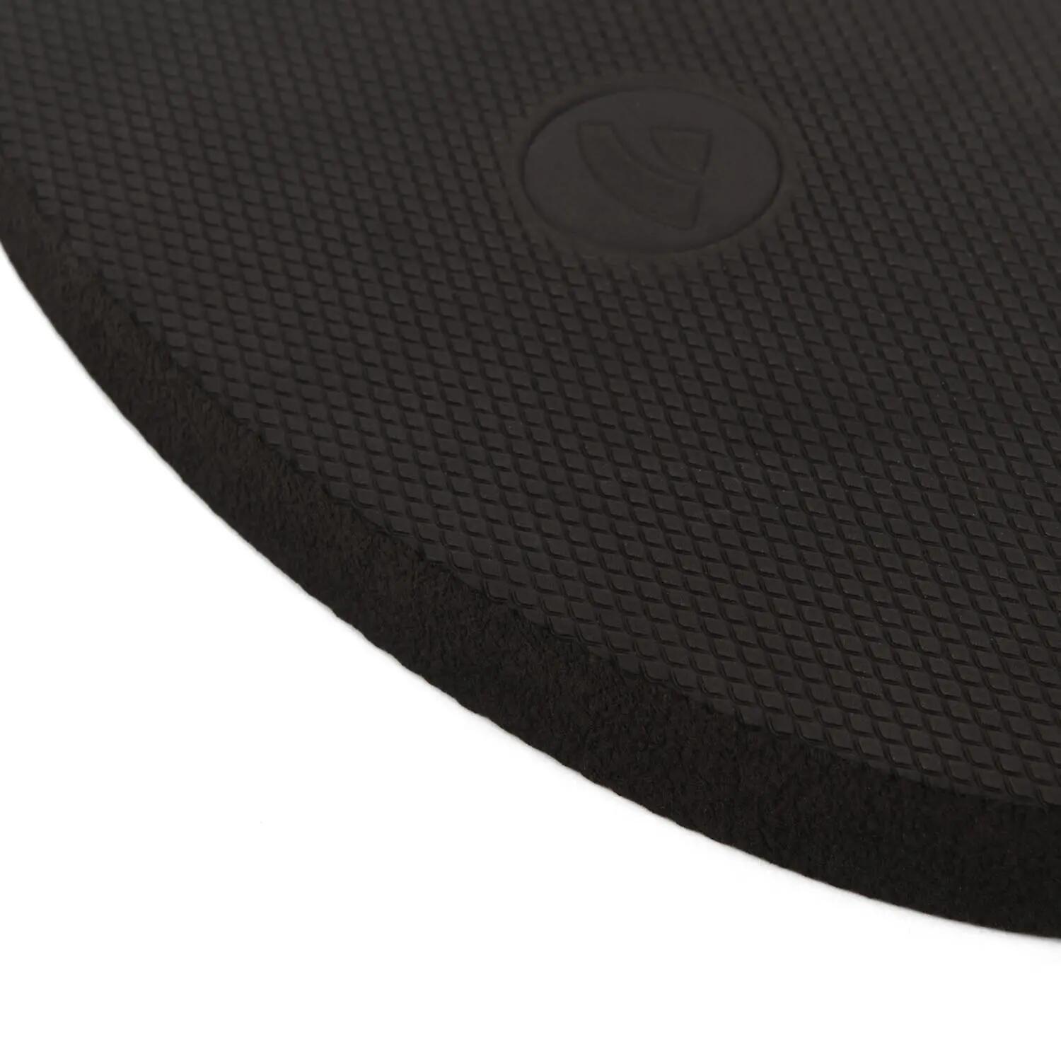 Comfort Yoga Pad, EVA Schaum, schwarz 5/6