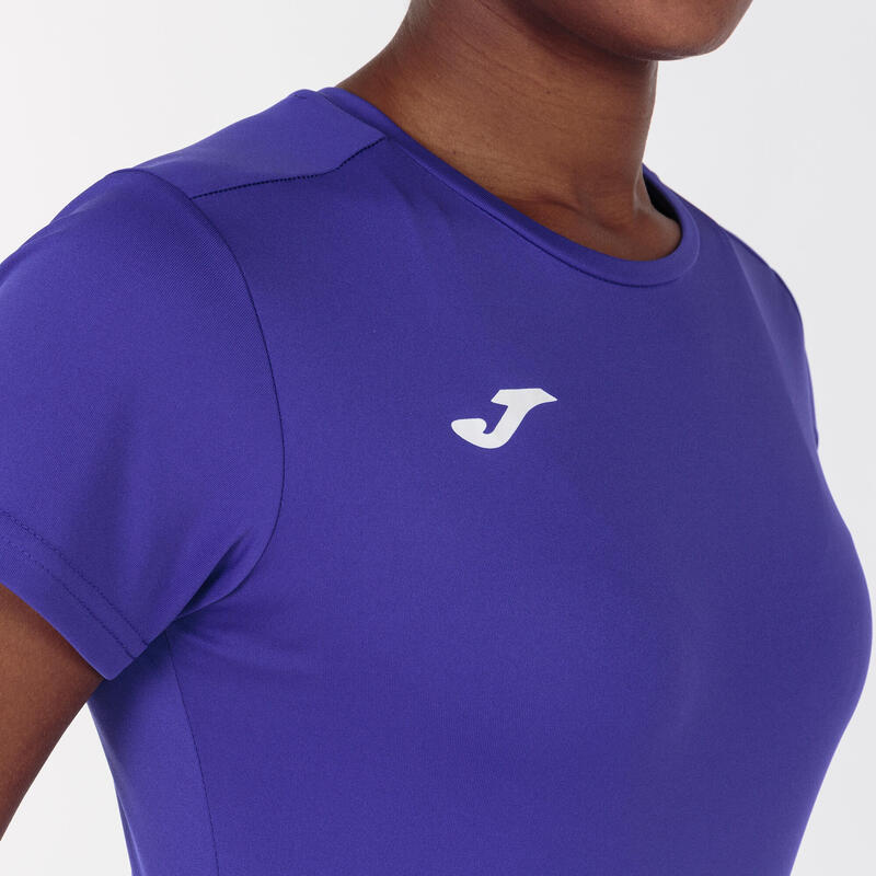 Maillot manches courtes Femme Joma Combi violet