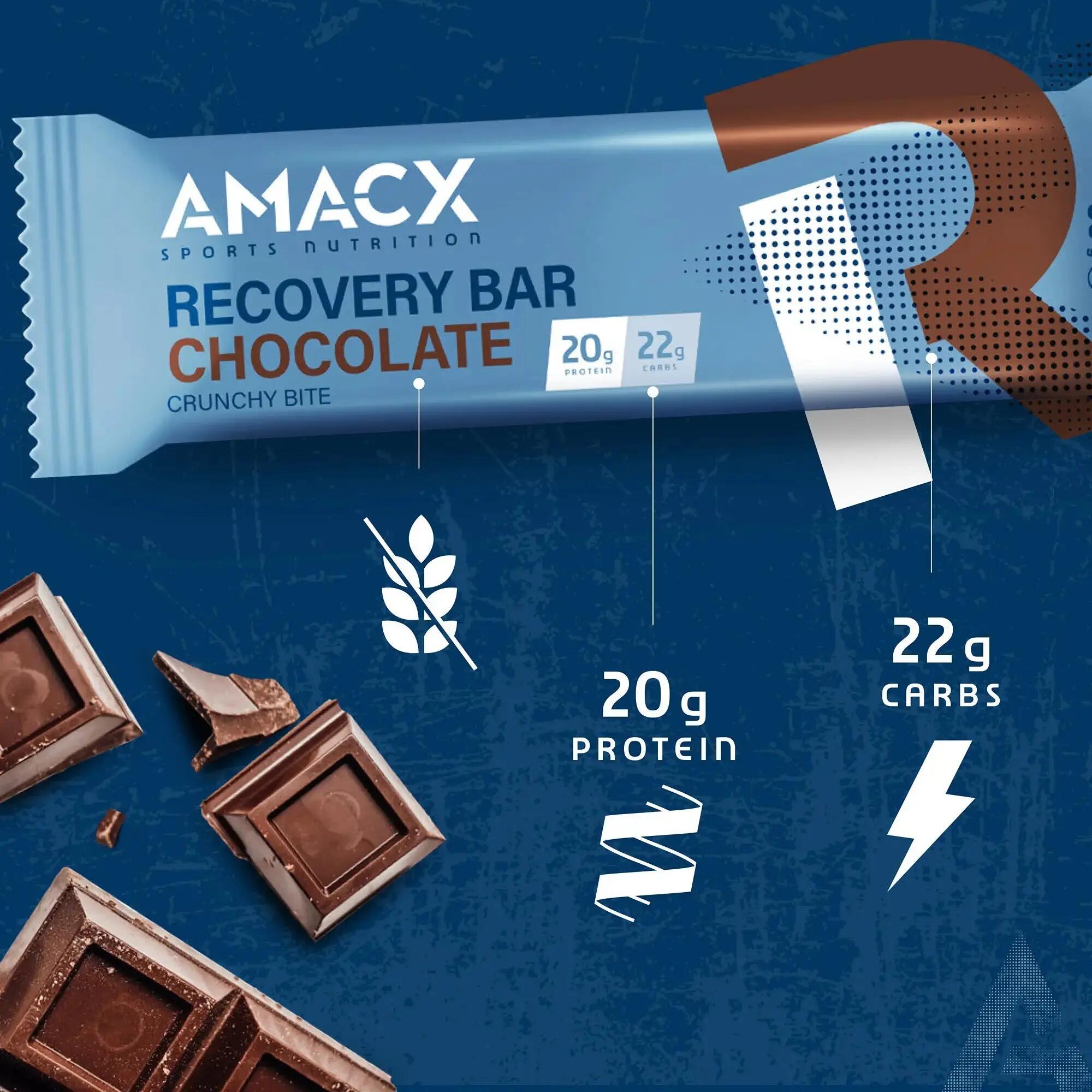 Recovery Bar Chocolat | 12 pack 5/5