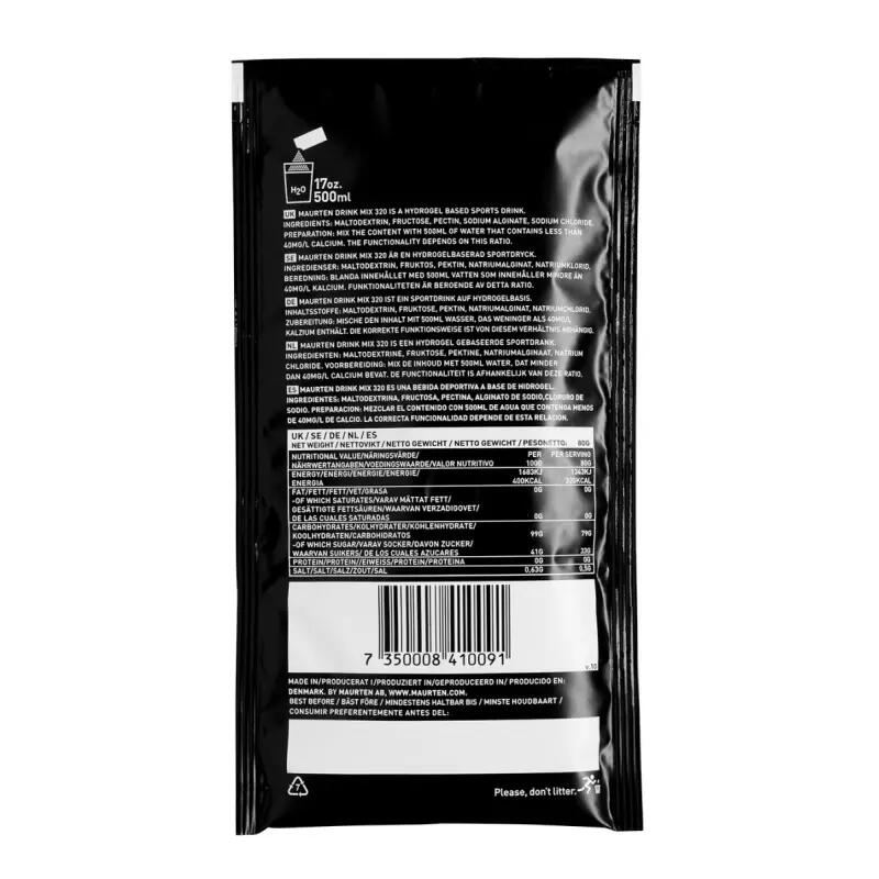 Băutură energizantă Maurten Drink Mix 320 - plic 83 g 4/4