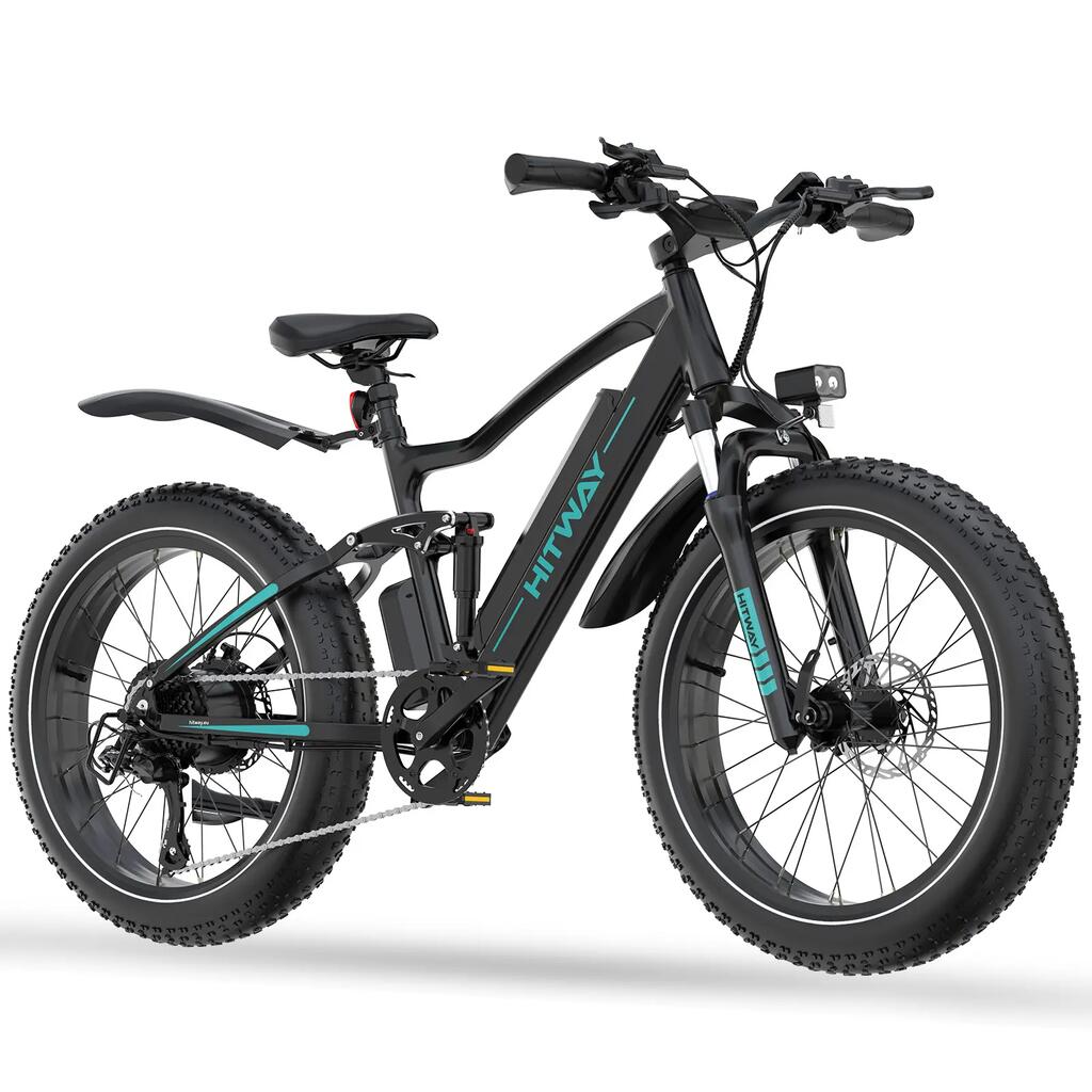Electric bike 26x4.0, Samsung 48V 15Ah, torque sensor, APP, BK9S