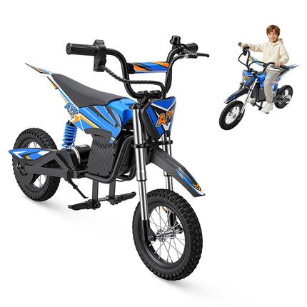 A12 Kids Moto Électrique Pour Enfants 36V 4.5Ah Pneus Pneumatiques 12