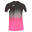 Camiseta Manga Corta Running Niños Joma Elite VII Negro