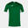 T-shirt manga curta basquetebol Homem Joma Cosenza verde branco