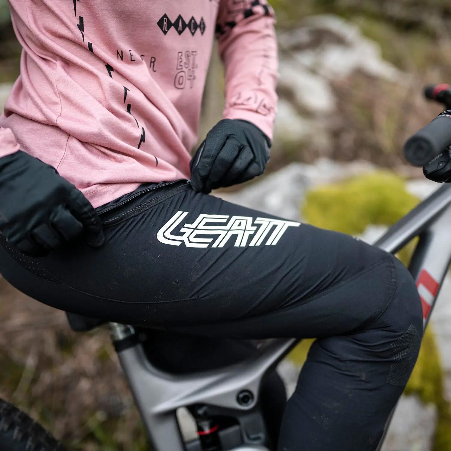 Dames Leatt Gravity 3.0 Broek Zwart 6/7