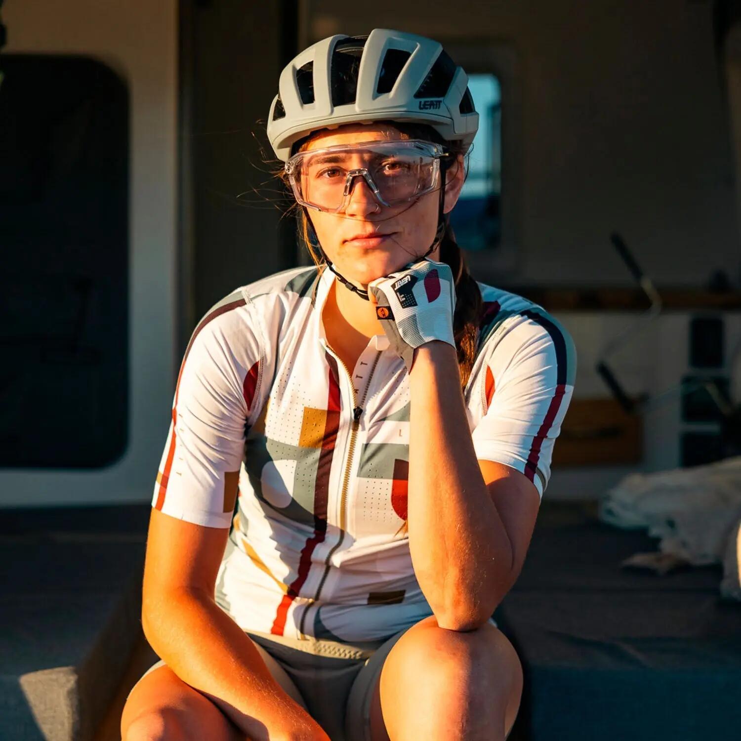 Koszulka rowerowa damska LEATT Jersey MTB Endurance 5.0 Cargo Women 6/6