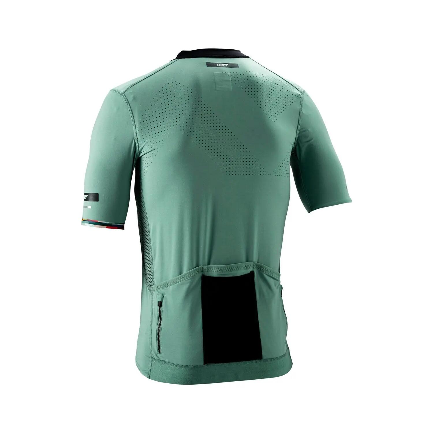 Leatt Maillot MTB Endurance 5.0 Cargo Mist Green 3/7