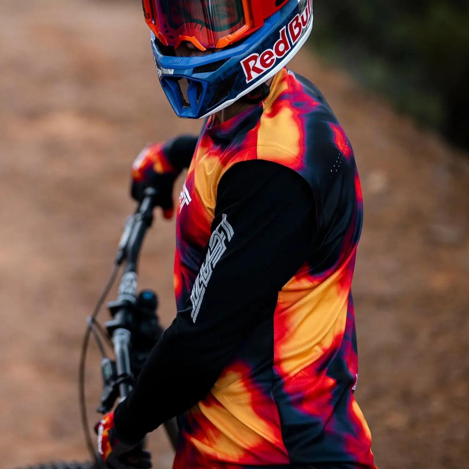 Camiseta MTB 8.0 5/8