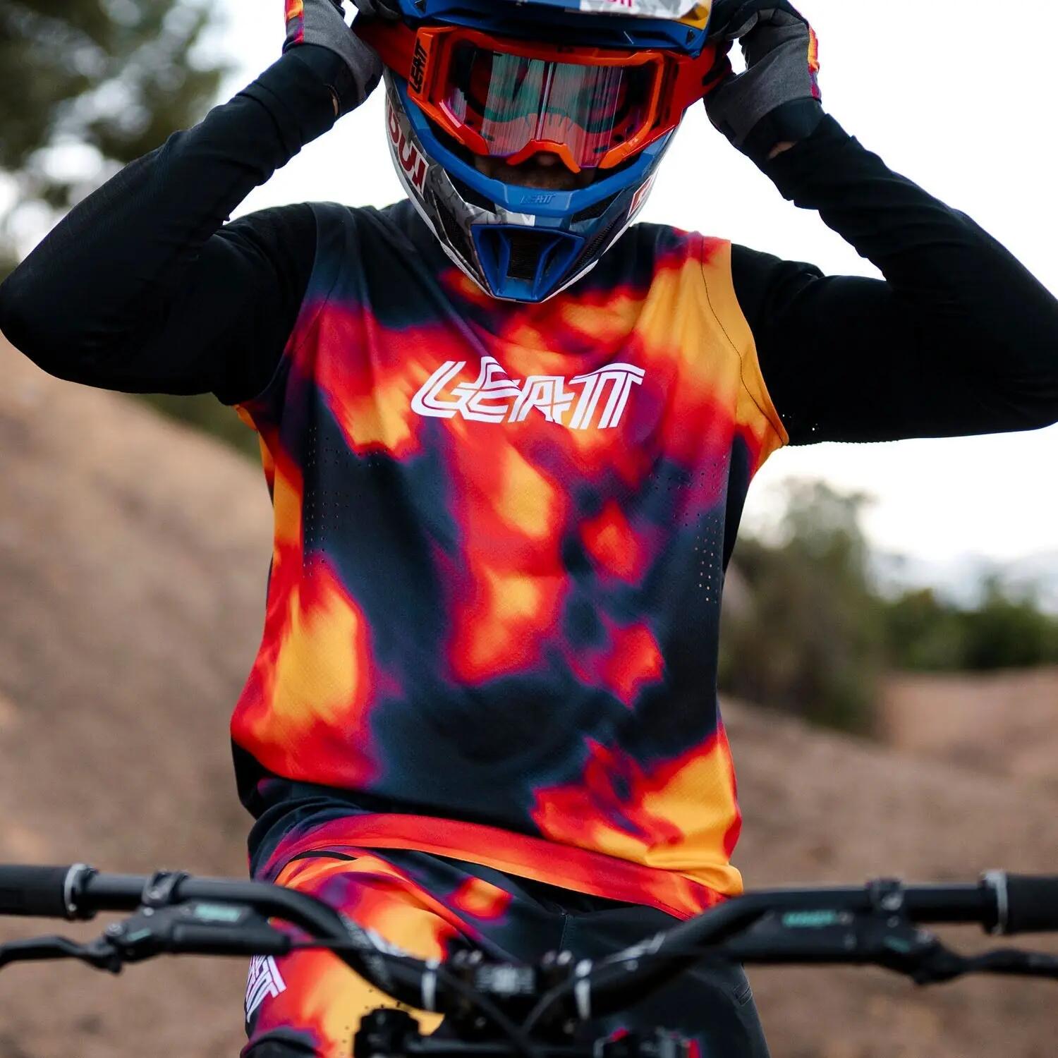 Leatt Technisches MTB-Trikot mit langen Ärmeln Gravity 8.0 3/7