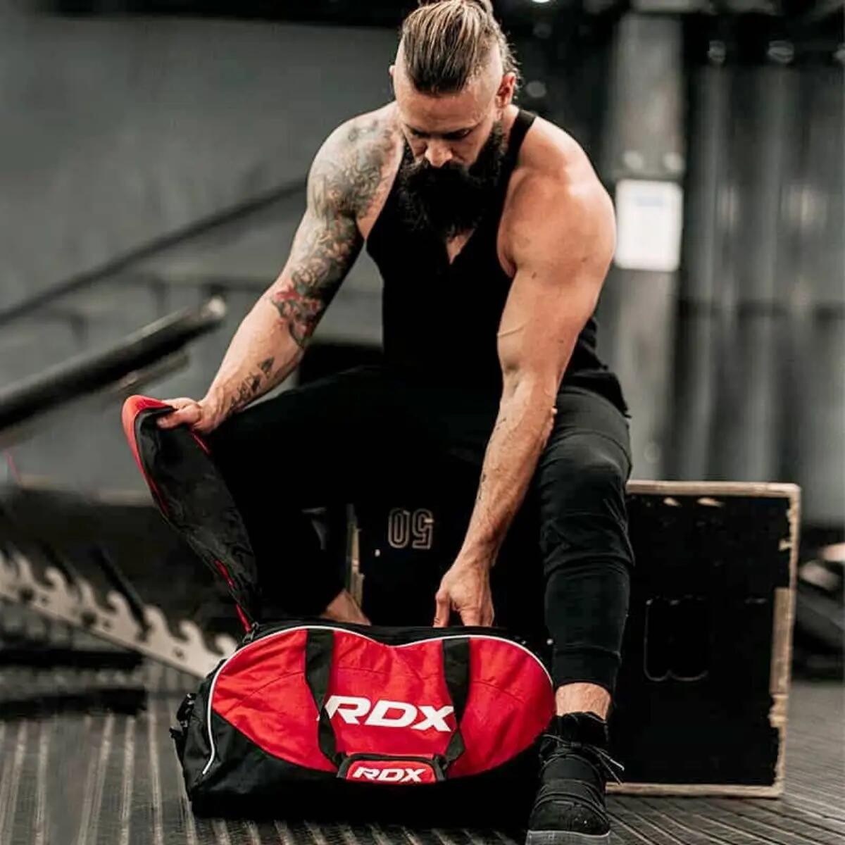 Borsa sportiva RDX R1 Rossa 5/7
