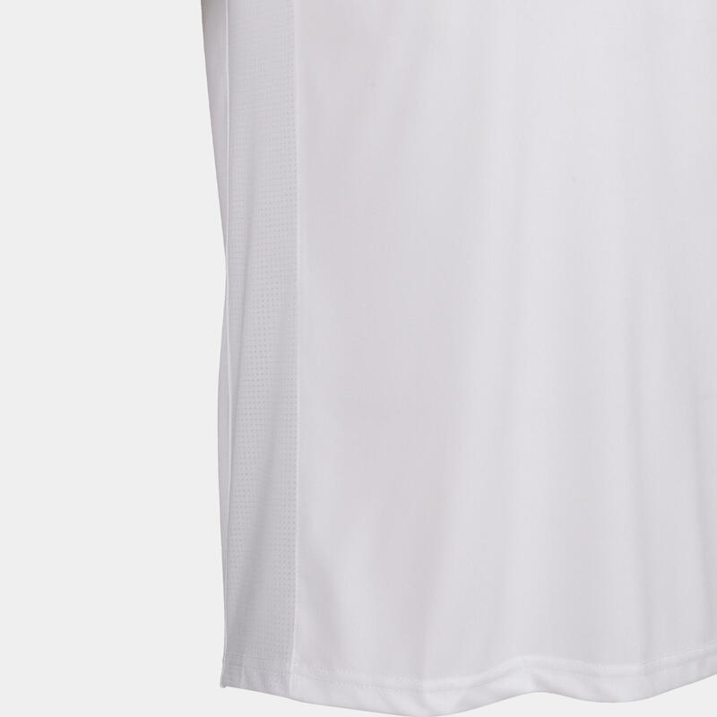 Maillot manches courtes basket-ball Homme Joma Cosenza blanc