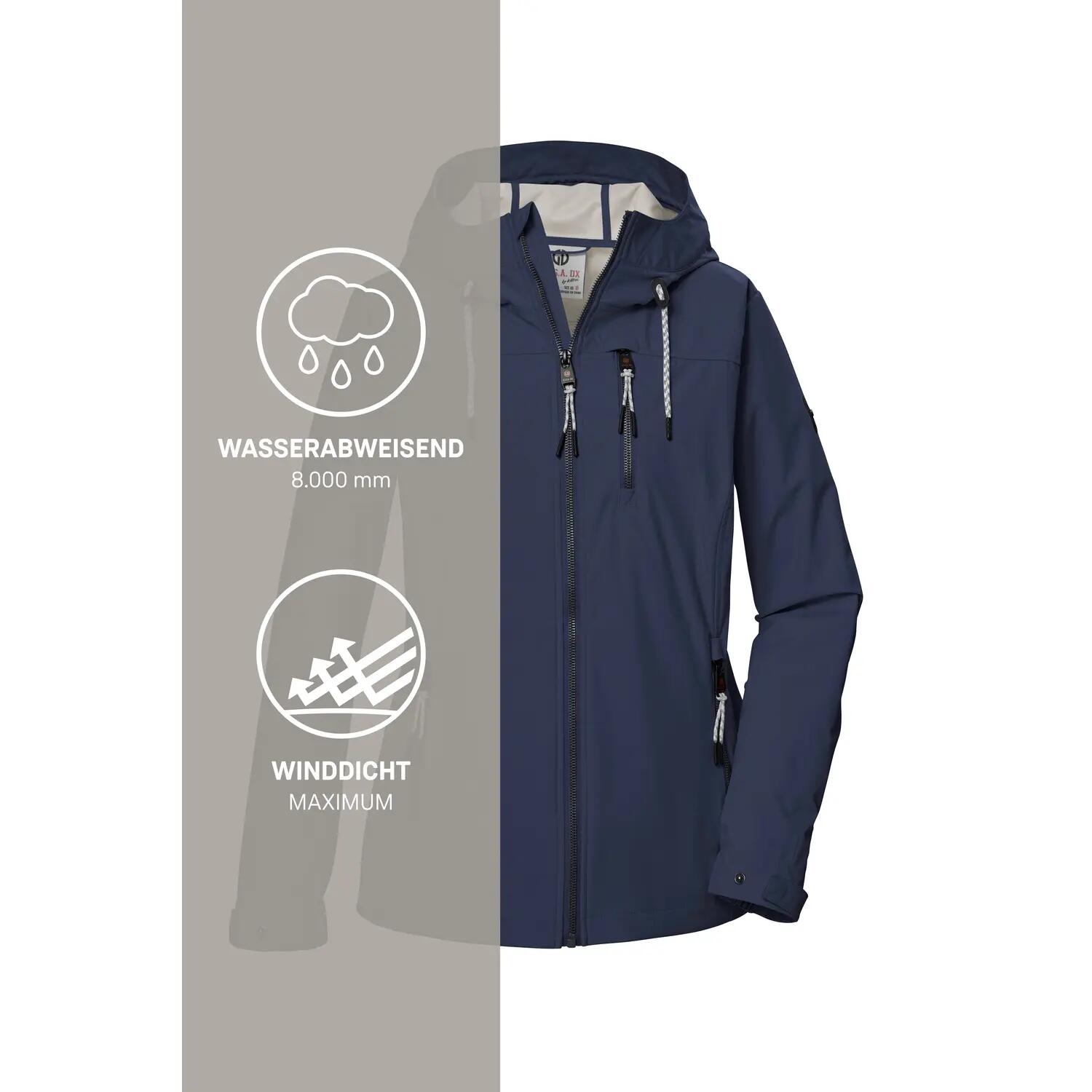 Damen Softshelljacke GS 74 6/6