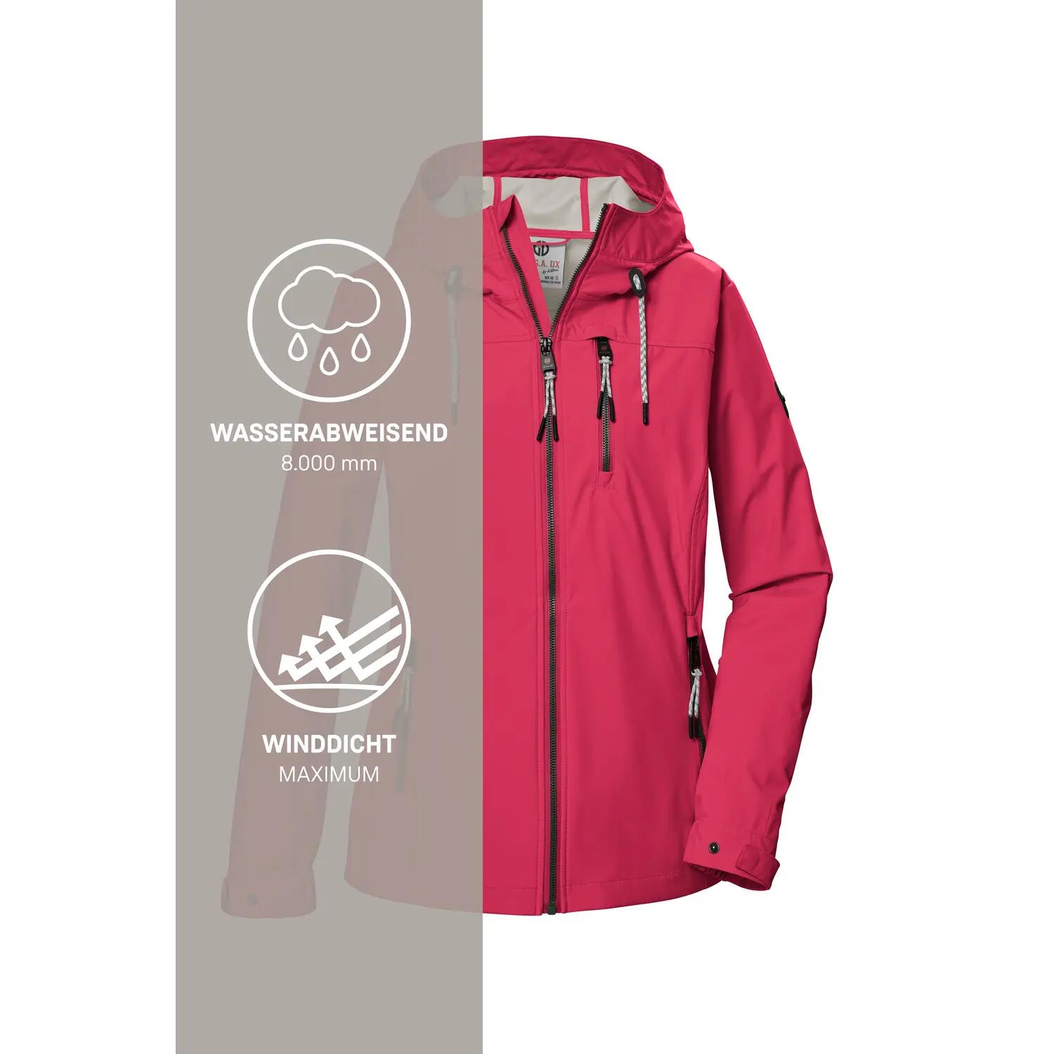 Damen Softshelljacke GS 74 6/6