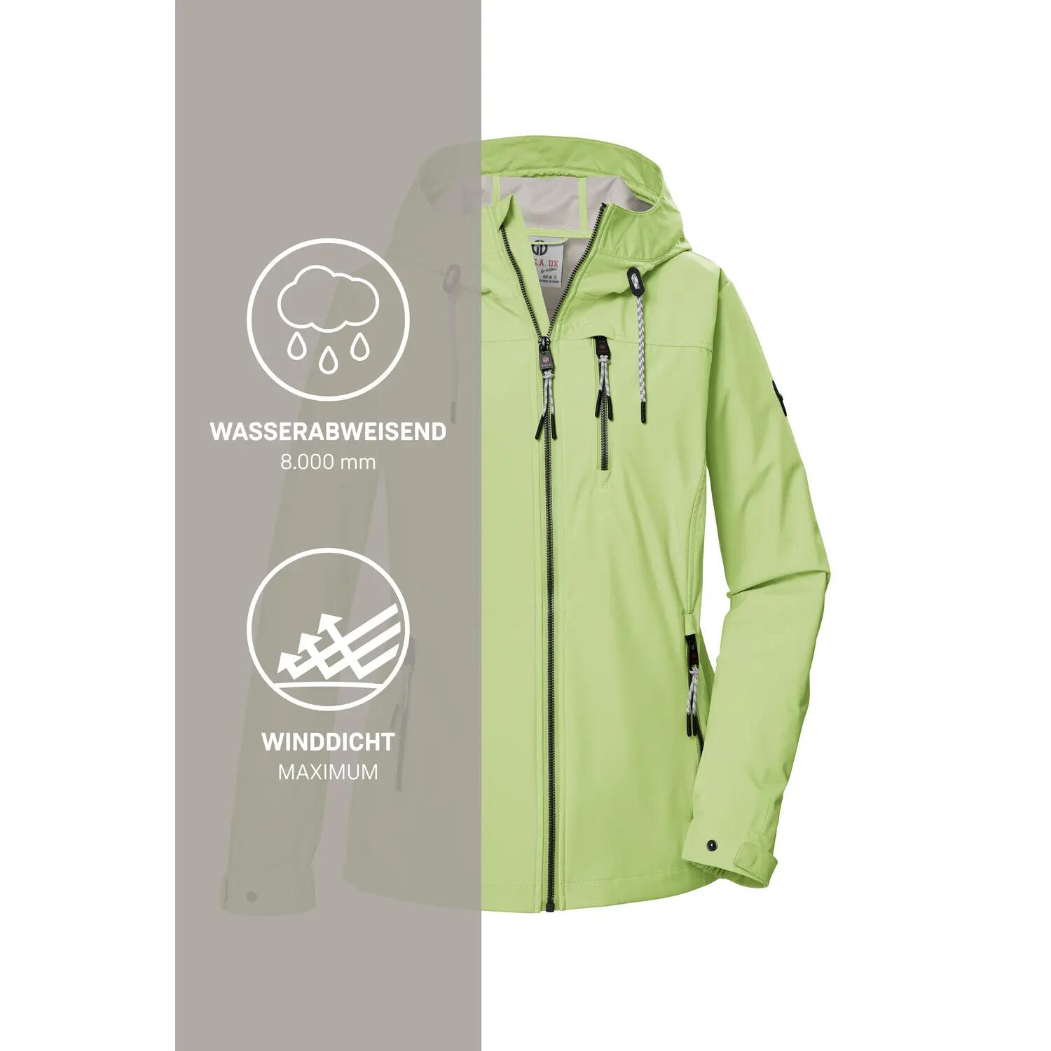Damen Softshelljacke GS 74 6/6
