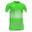 T-shirt manga curta running Homem Joma Elite vii verde fluorescente branco