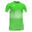 T-shirt manga curta running Rapaz Joma Elite vii verde fluorescente branco
