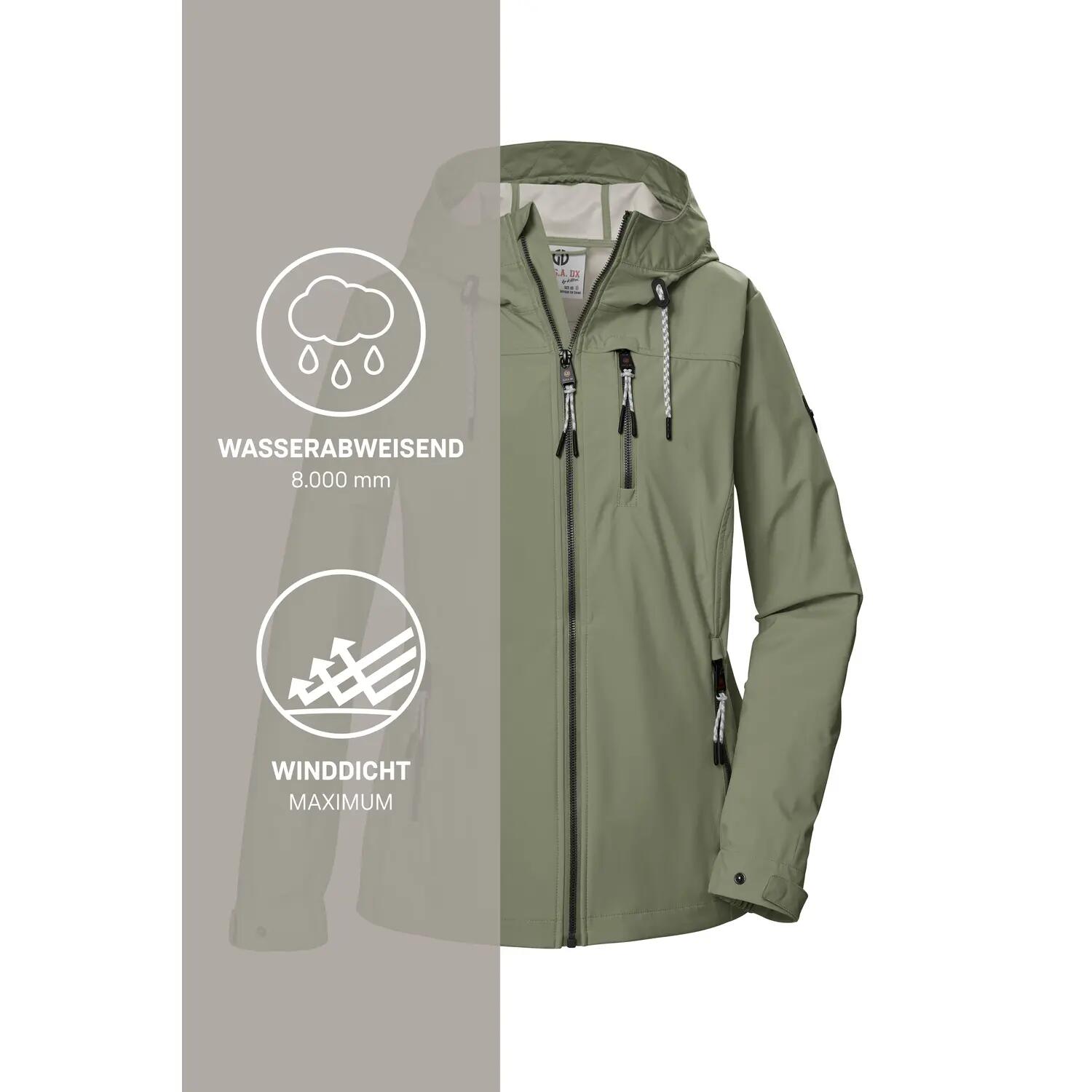 Damen Softshelljacke GS 74 6/6