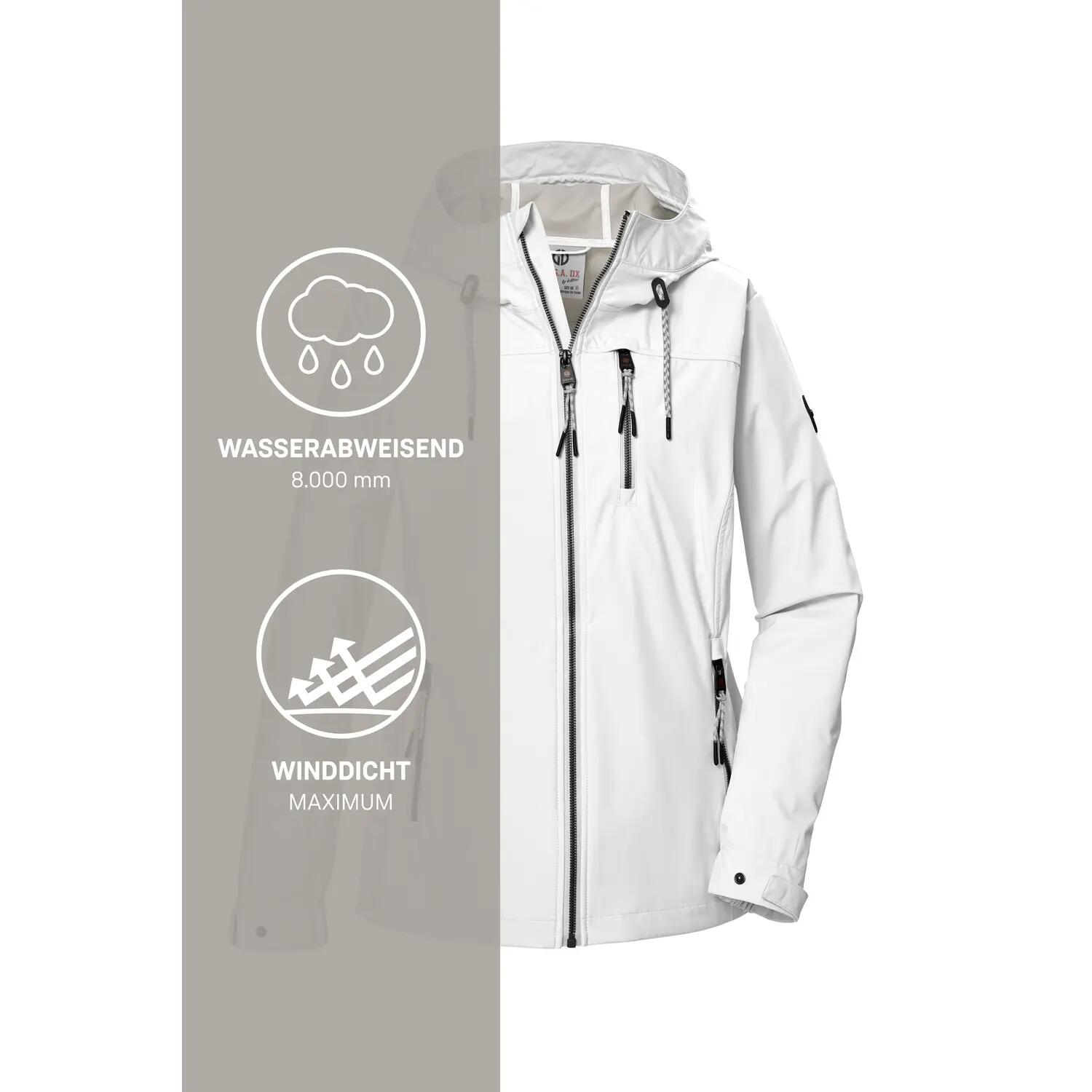 Damen Softshelljacke GS 74 6/6