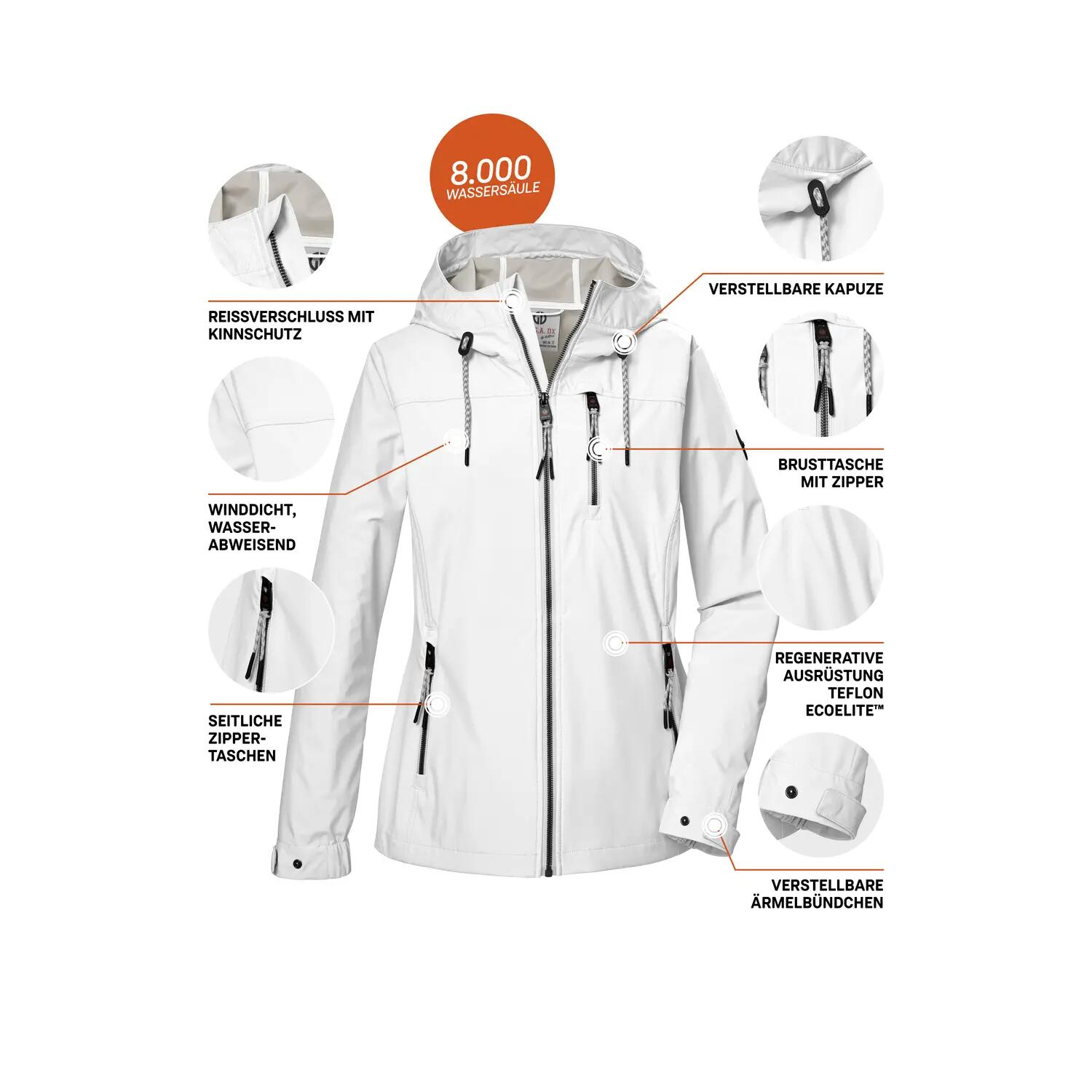 Damen Softshelljacke GS 74 5/6