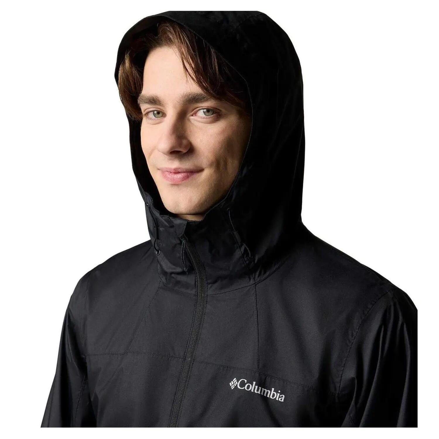 Imperméable Homme (Noir) 4/6