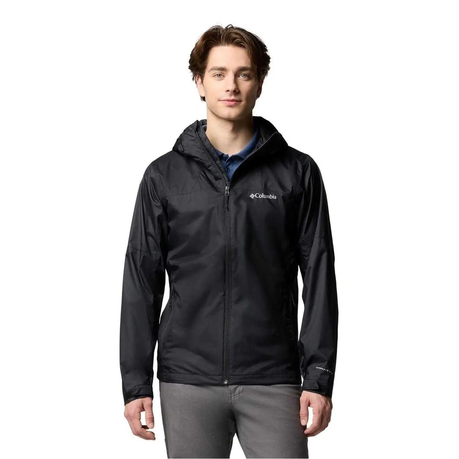 Imperméable Homme (Noir) 2/6
