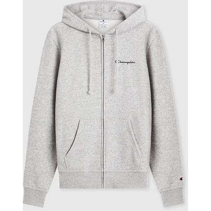 Herren Longsleeve Full Zip Hoodie Sweatshirt