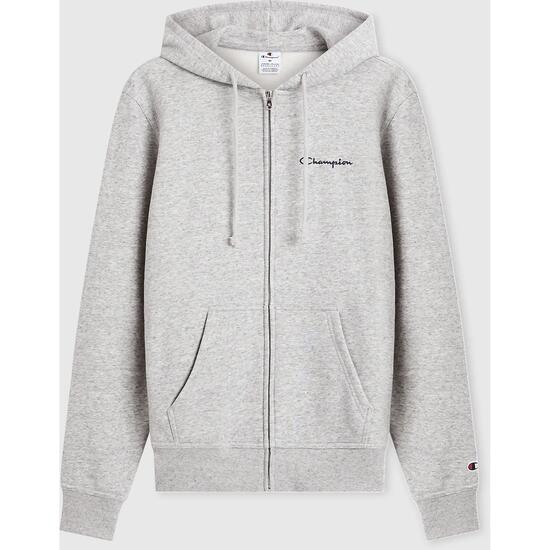 Herren Longsleeve Full Zip Hoodie Sweatshirt
