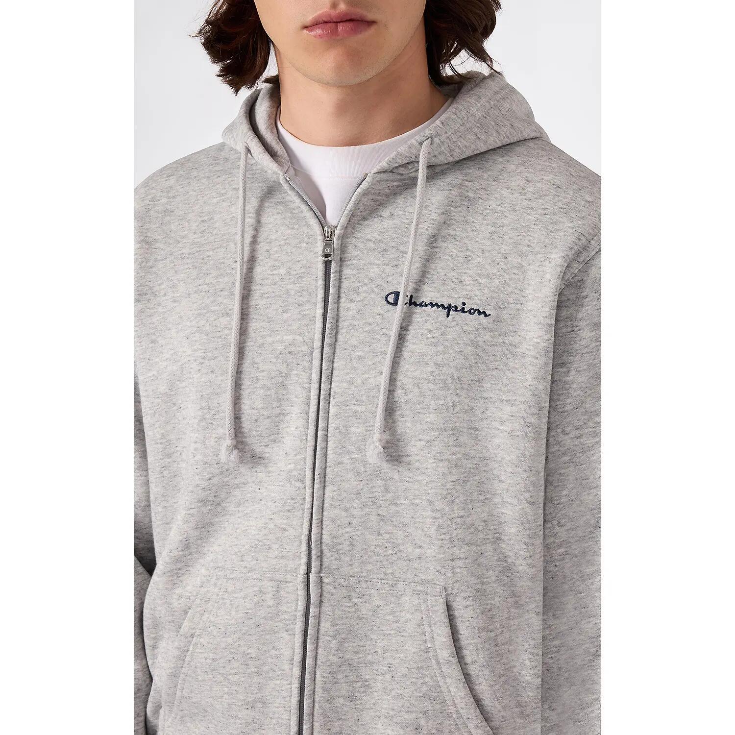 Herren Longsleeve Full Zip Hoodie Sweatshirt 4/4