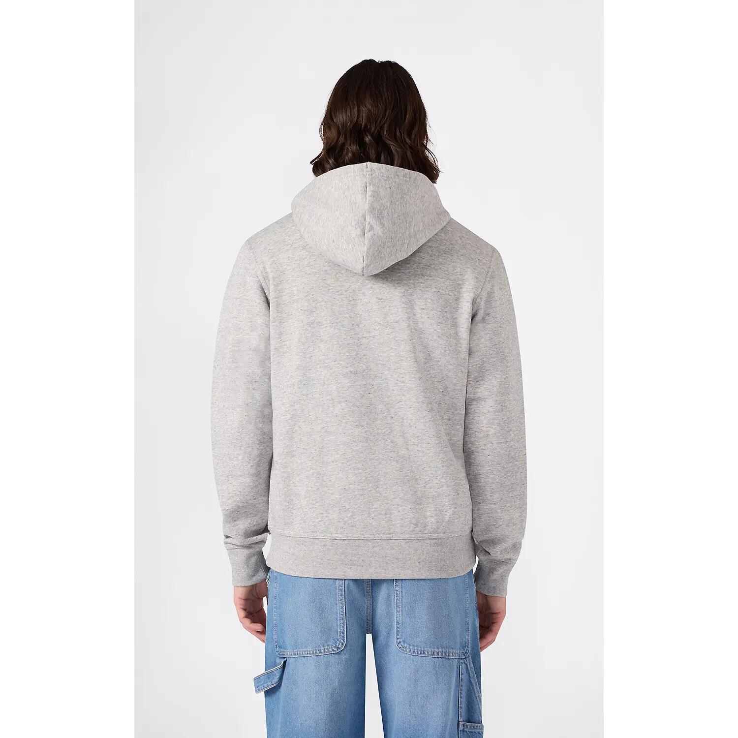 Herren Longsleeve Full Zip Hoodie Sweatshirt 2/4