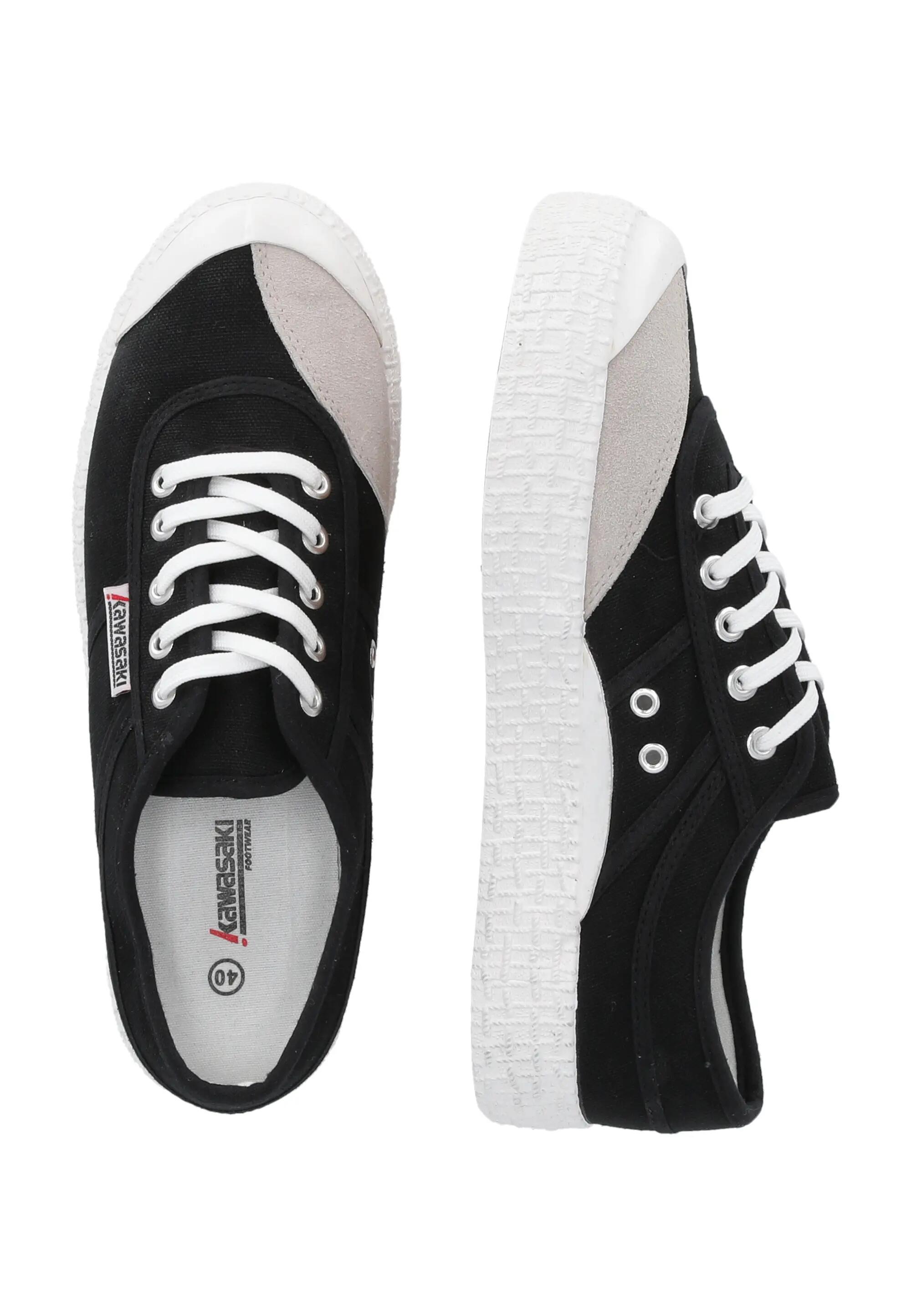 Kawasaki Original 3.0 Canvas Shoe K232427 1001 Black 6/8