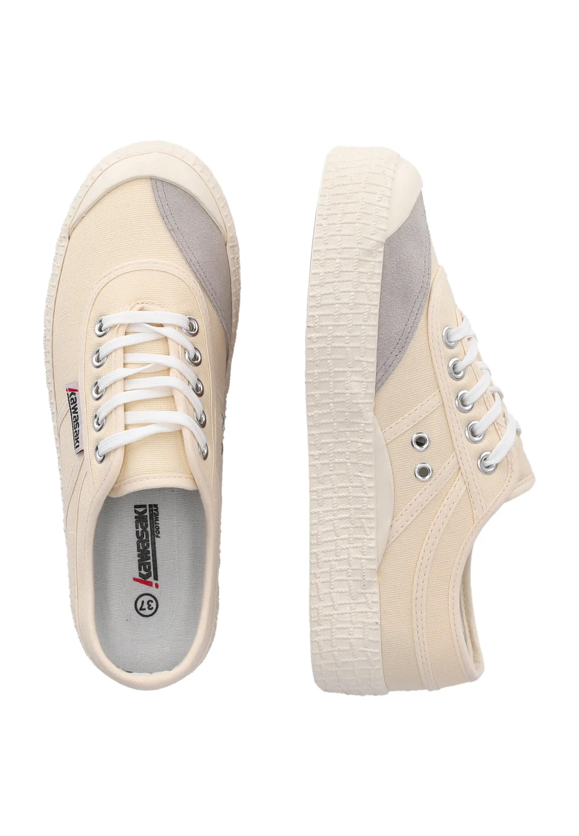 Kawasaki Original 3.0 Canvas Shoe K232427 1106 Oatmeal 6/8
