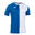 Maillot manches courtes Garçon Joma City bleu roi blanc