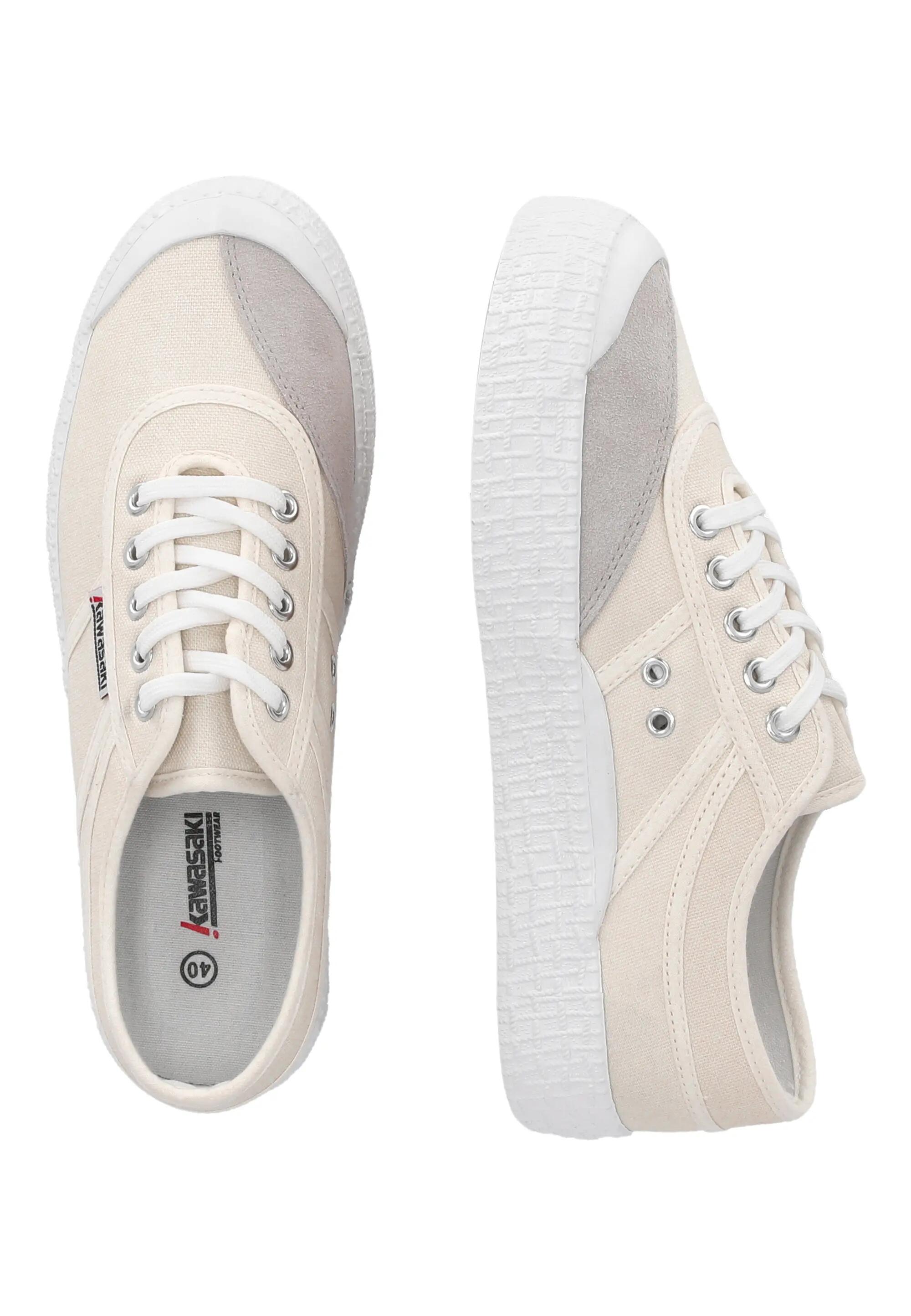 Kawasaki Original 3.0 Canvas Shoe K232427 1002 White 6/8