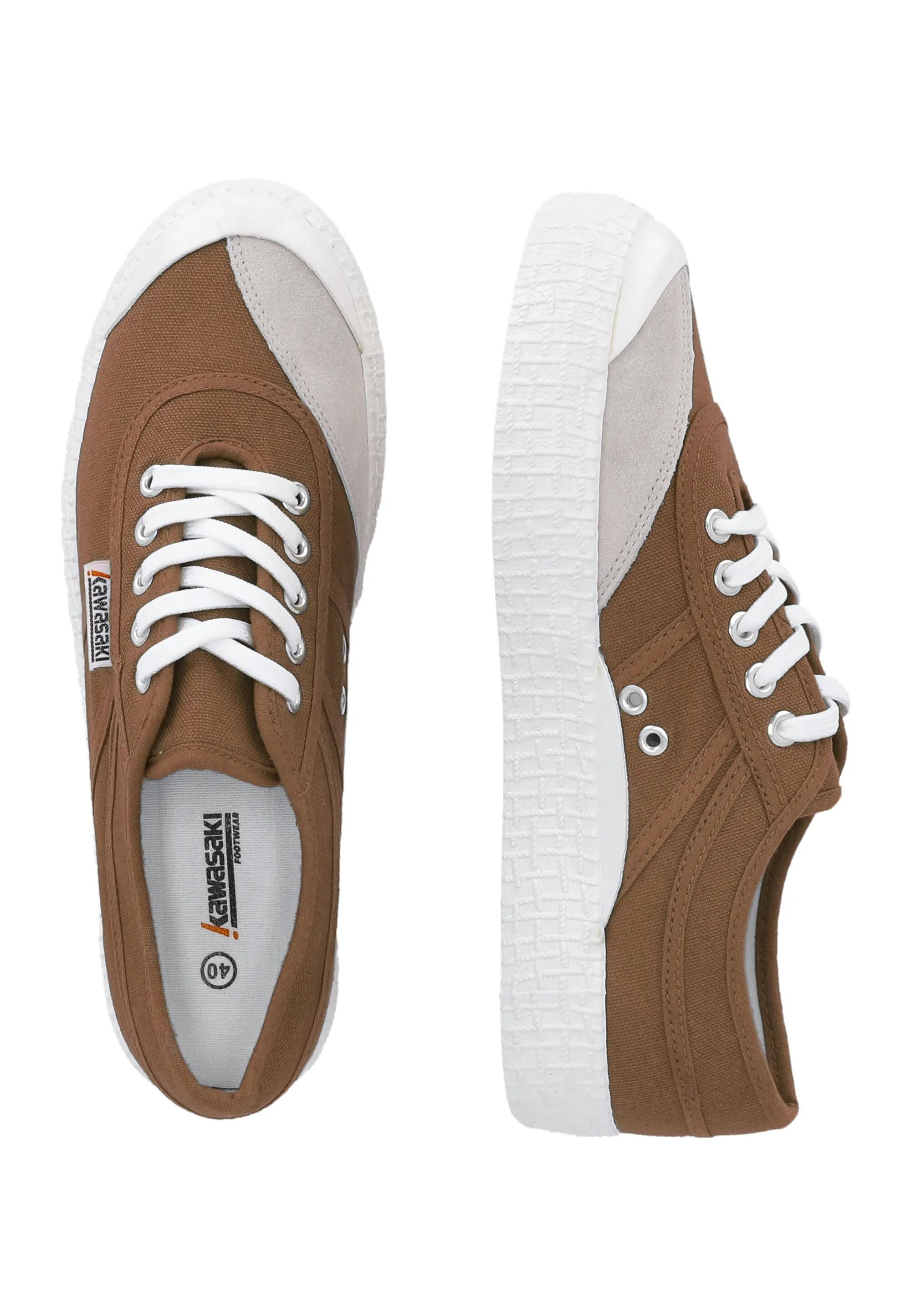 Kawasaki Original 3.0 Canvas Shoe K232427 5069 Adobe 6/8