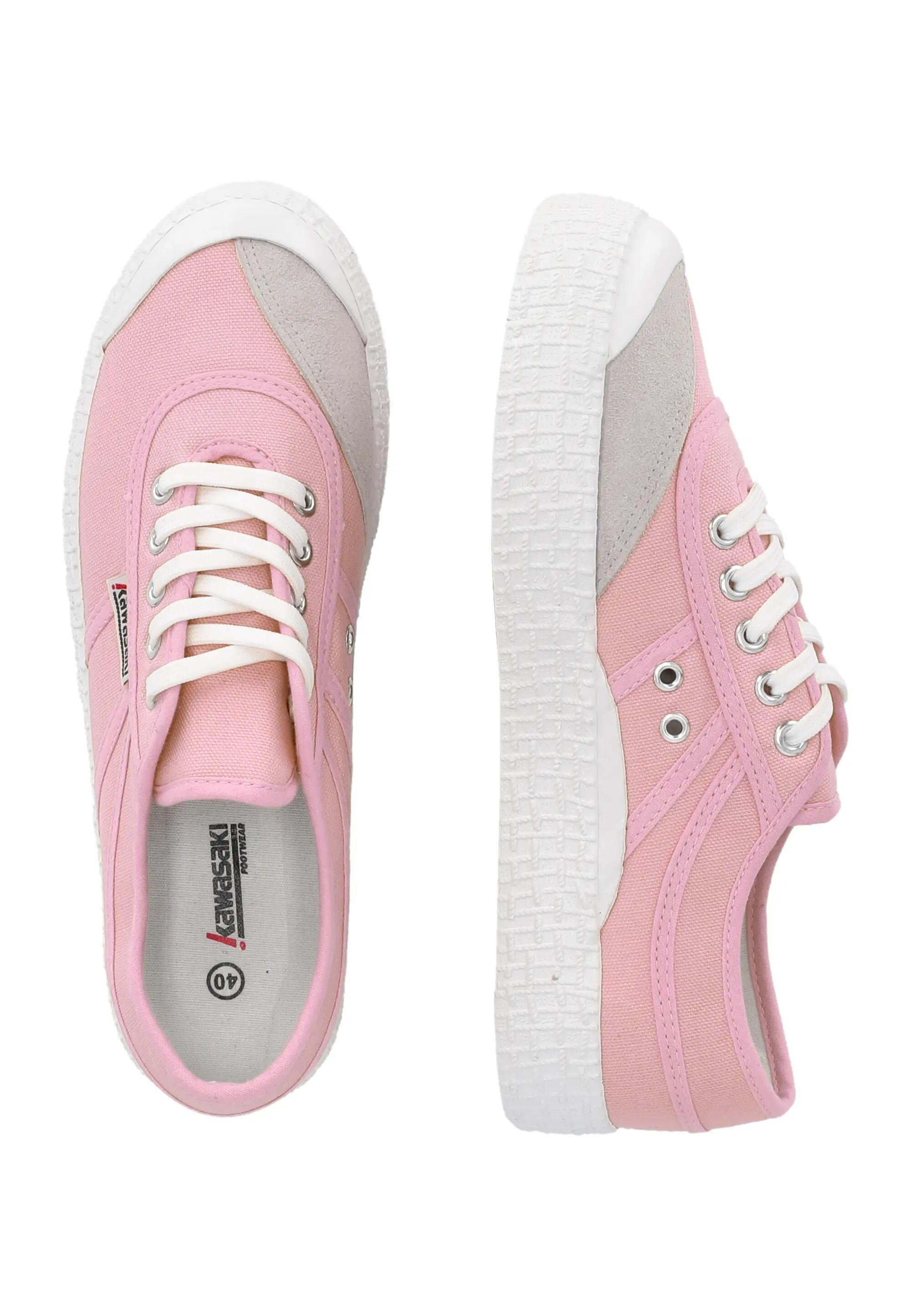 Kawasaki Original 3.0 Canvas Shoe K232427 4046 Candy Pink 6/8