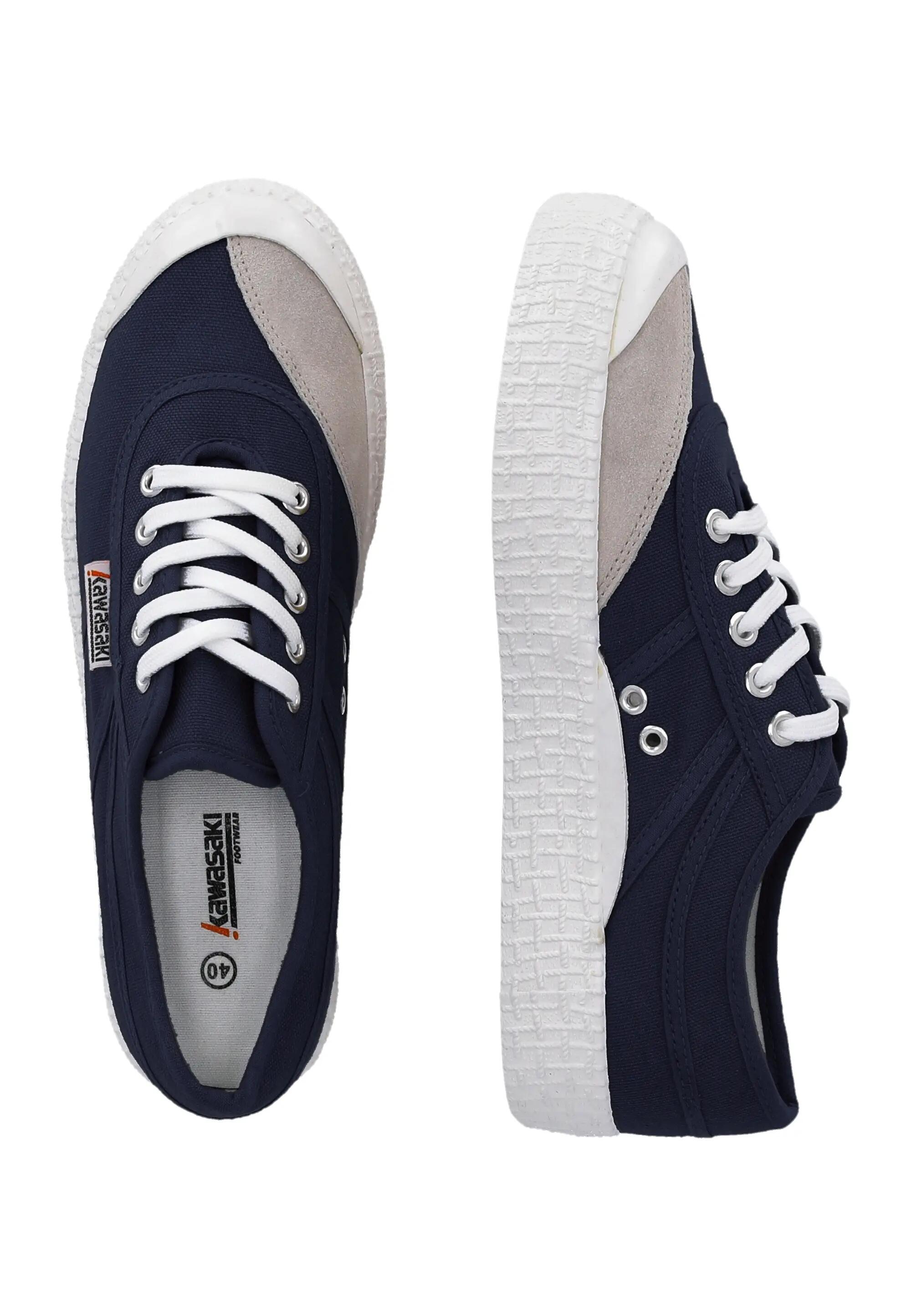 Kawasaki Original 3.0 Canvas Shoe K232427 2002 Navy 6/8