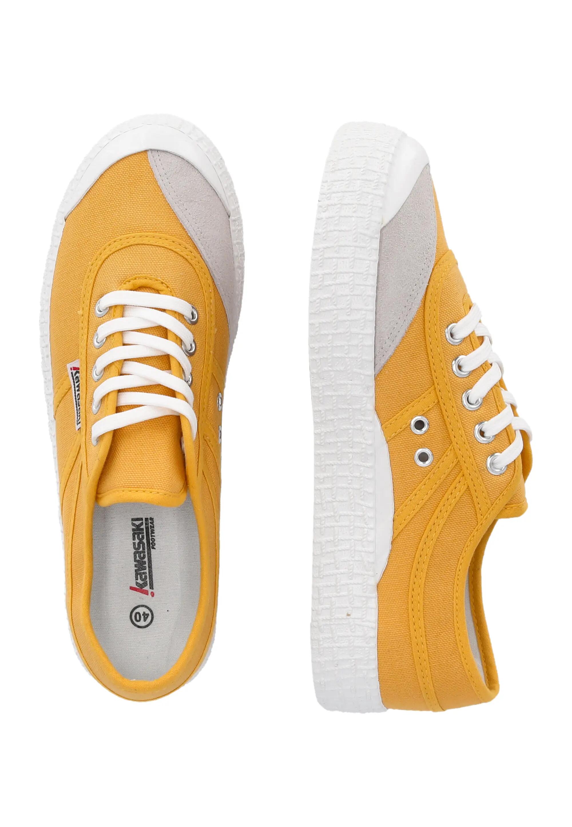 Kawasaki Original 3.0 Canvas Shoe K232427 5005 Golden Rod 6/8