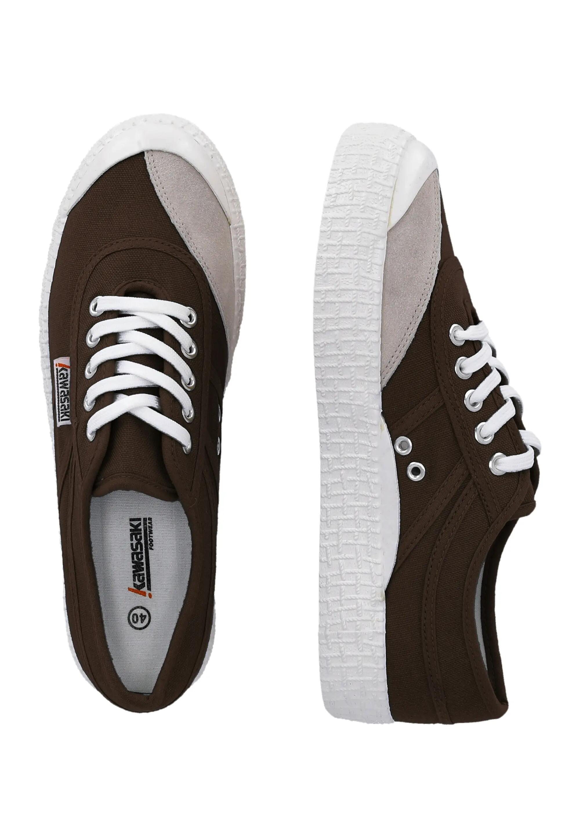 Kawasaki Original 3.0 Canvas Shoe K232427 5045 Chocolate Brown 6/8