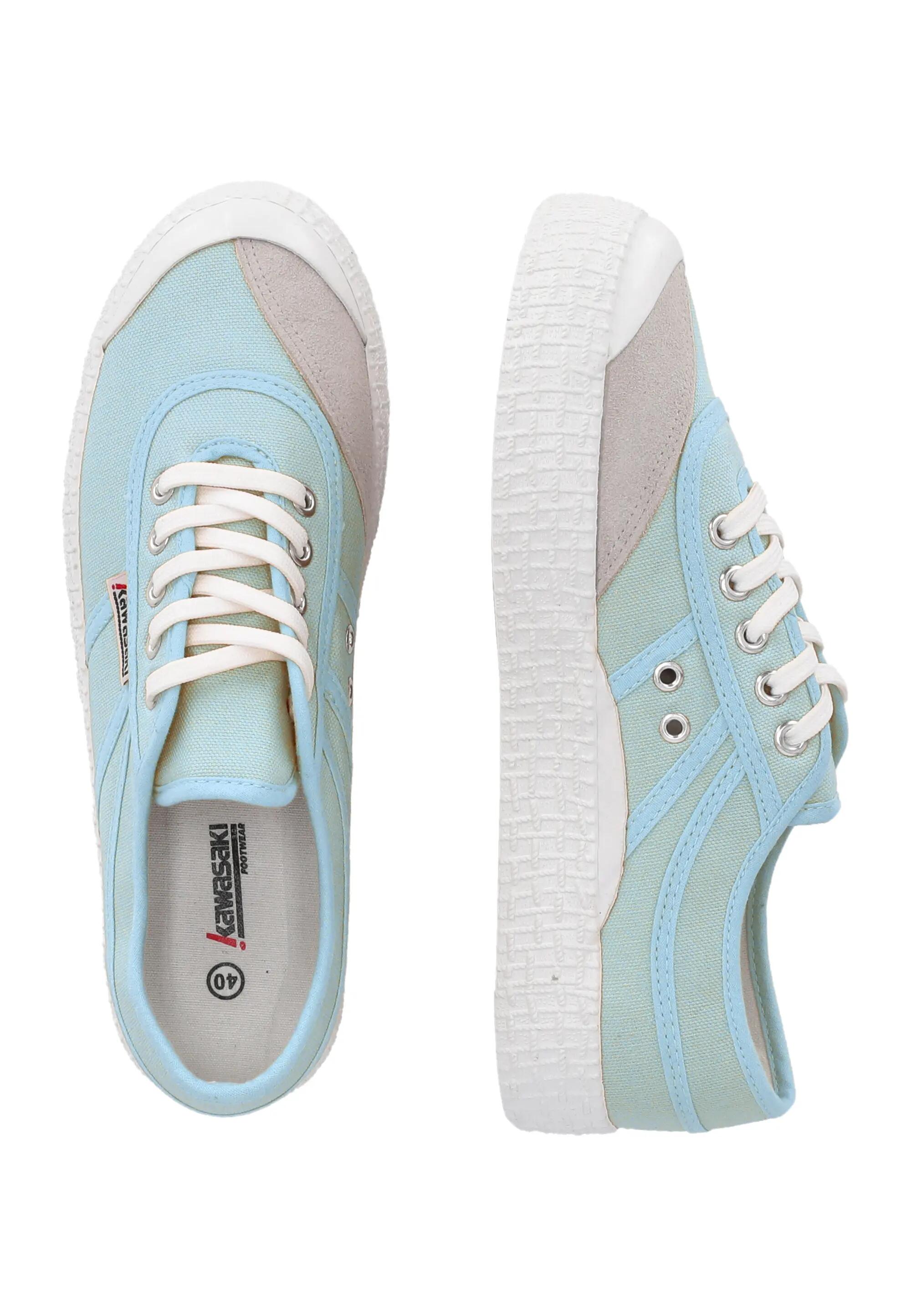 Kawasaki Original 3.0 Canvas Shoe K232427 1032 Gray Dawn 6/8