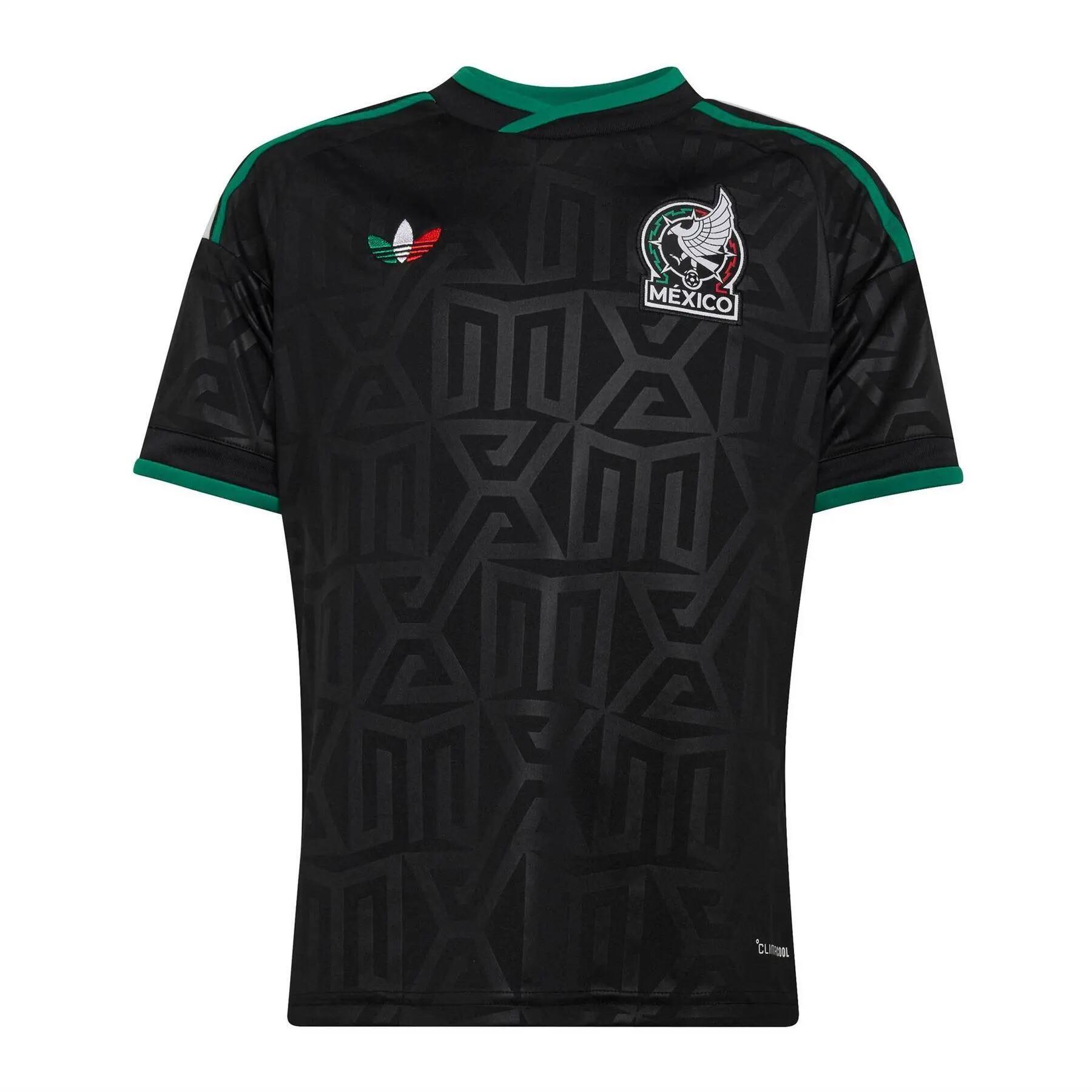 Adidas Childrens/Kids World Cup 2026 Mexico Third Jersey