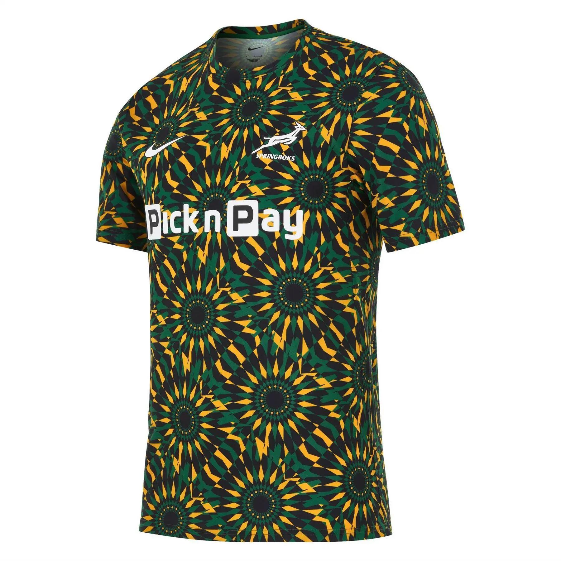 Nike Mens 2026 South Africa Rugby Shirt