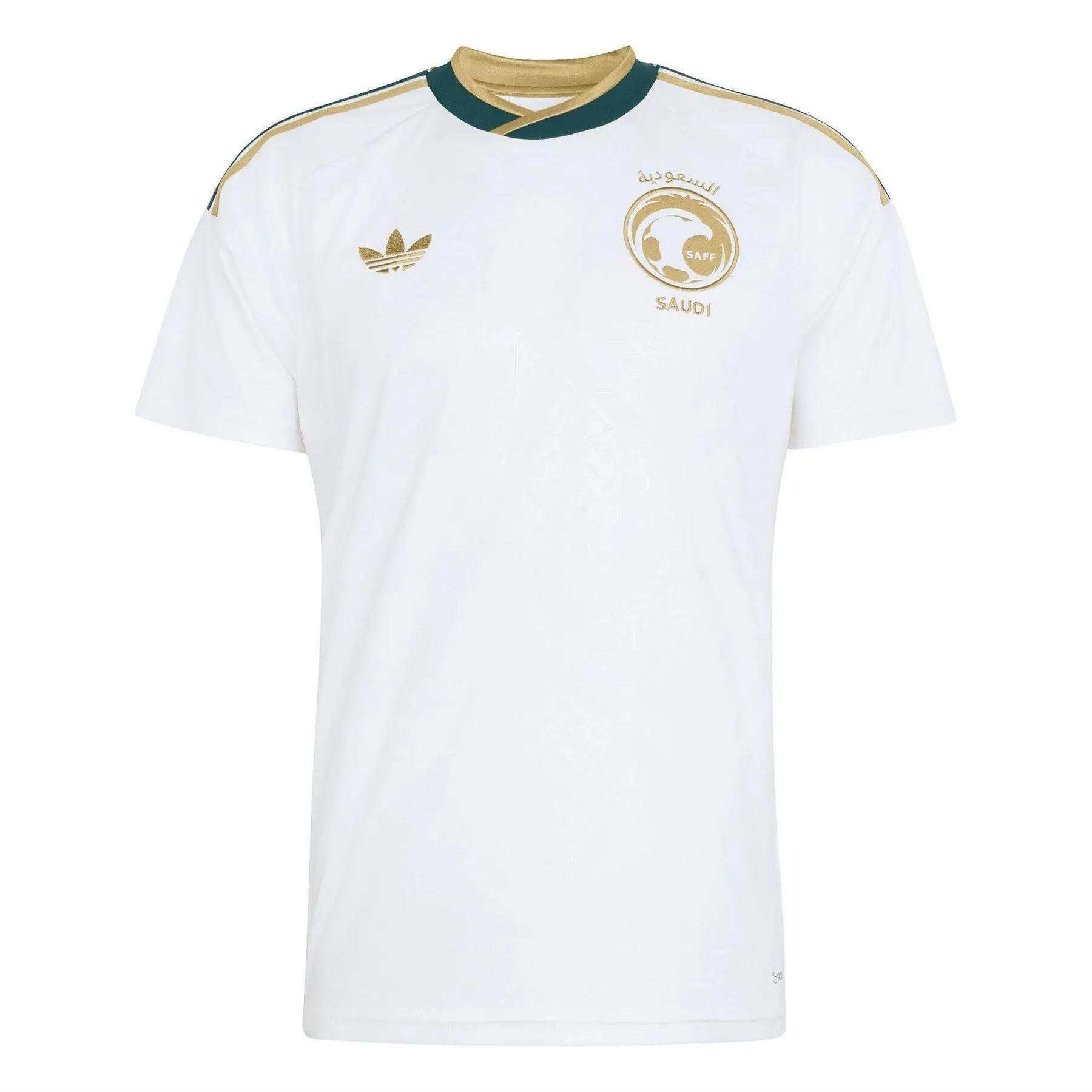 Adidas Mens World Cup 2026 Saudi Arabia Away Shirt